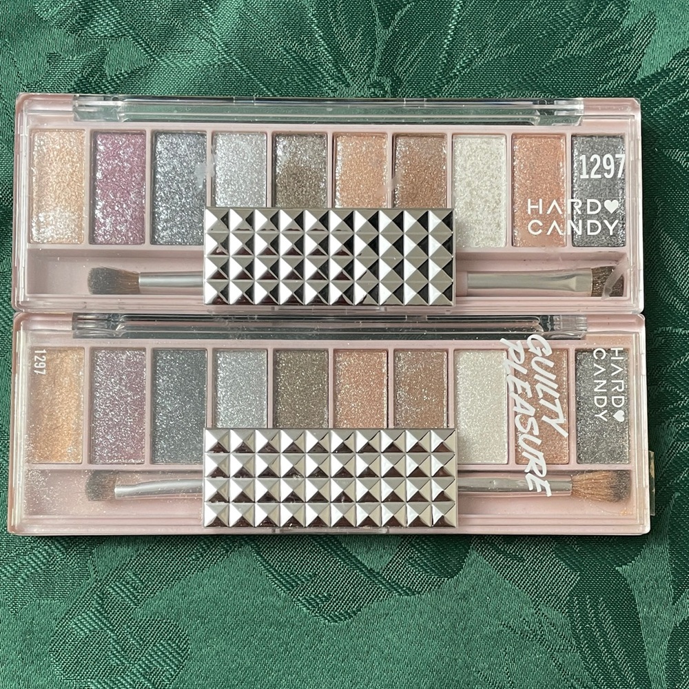 Hard Candy Guilty Pleasure Eyeshadow Palette - Silver, Gold, Pink